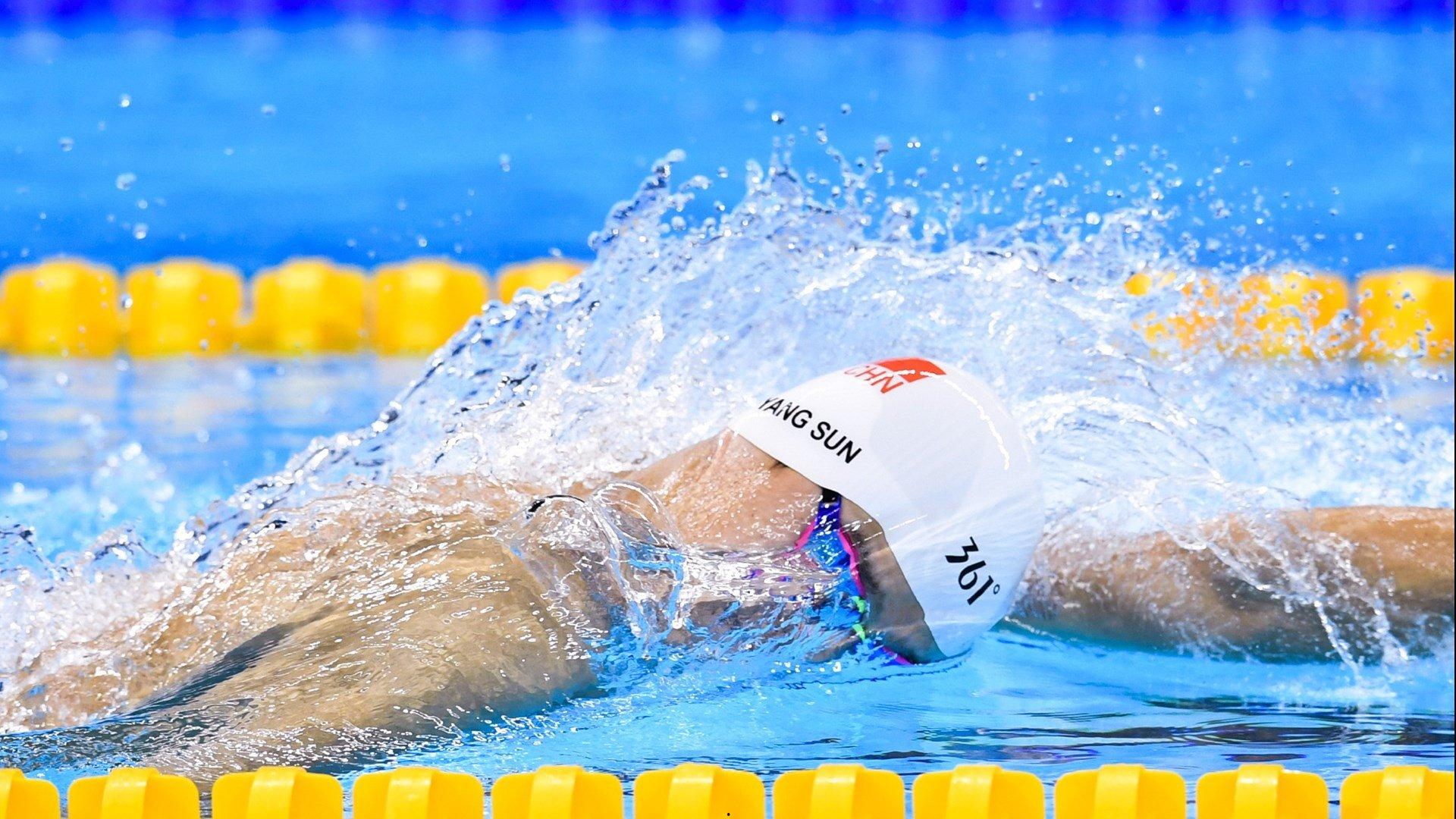 中国游泳队闪耀世锦赛 斩获多枚金牌创历史佳绩