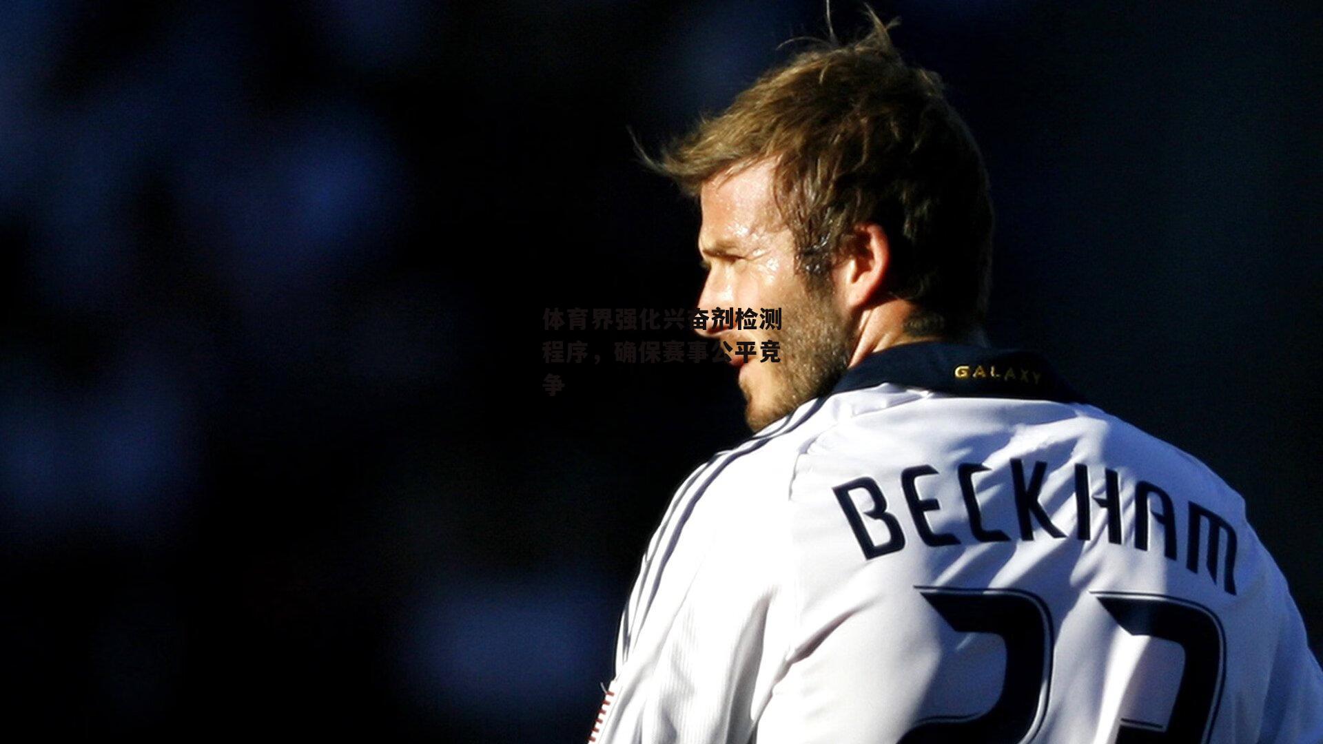 体育界强化兴奋剂检测程序,确保赛事公平竞争